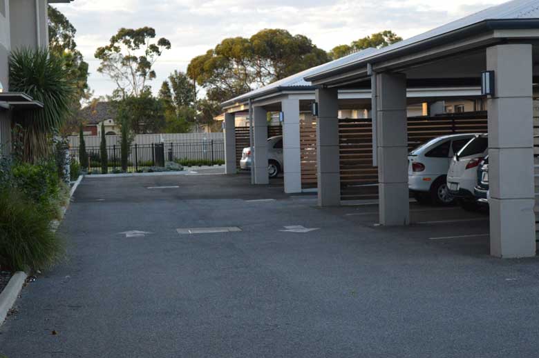 Aged care residential units – civil works