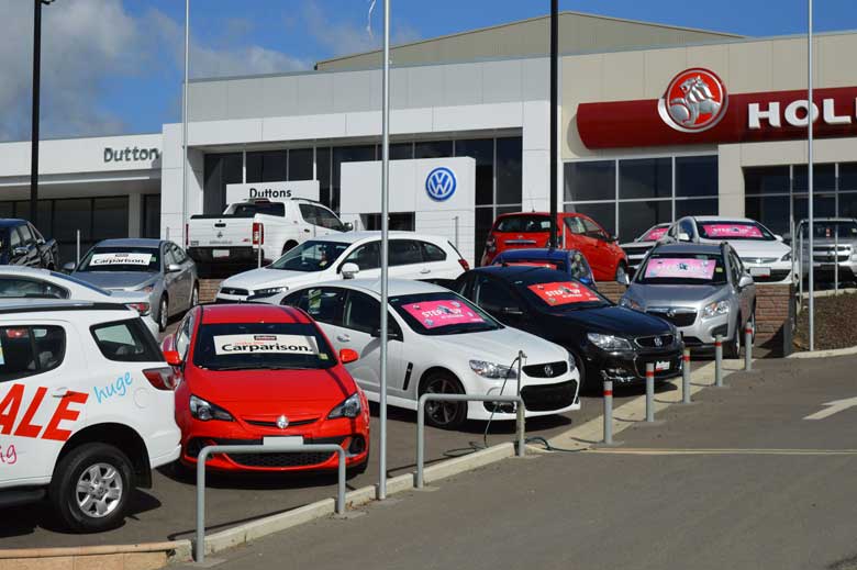 Car dealership – car yard space