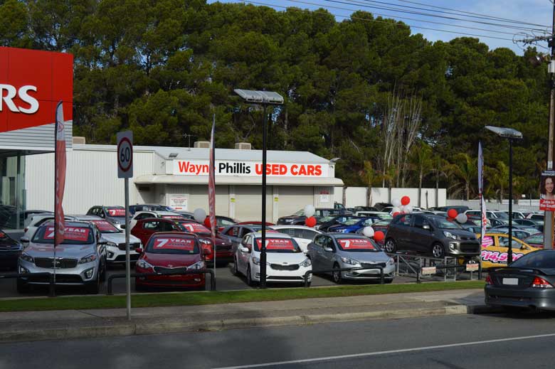 Car dealership – car yard space