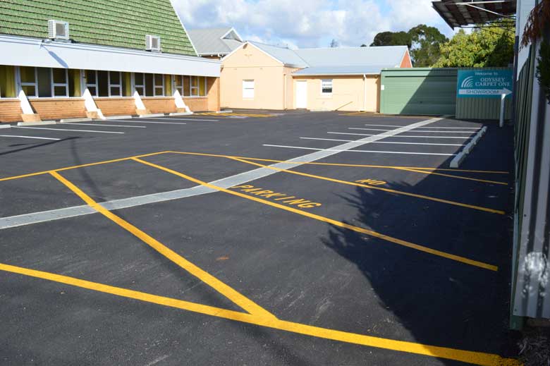 Church car park – resurfacing
