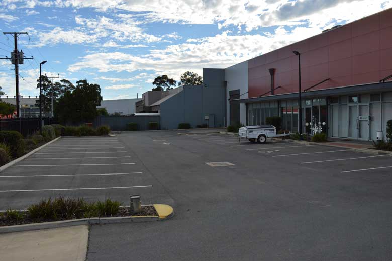 Commercial premises – car park upgrade