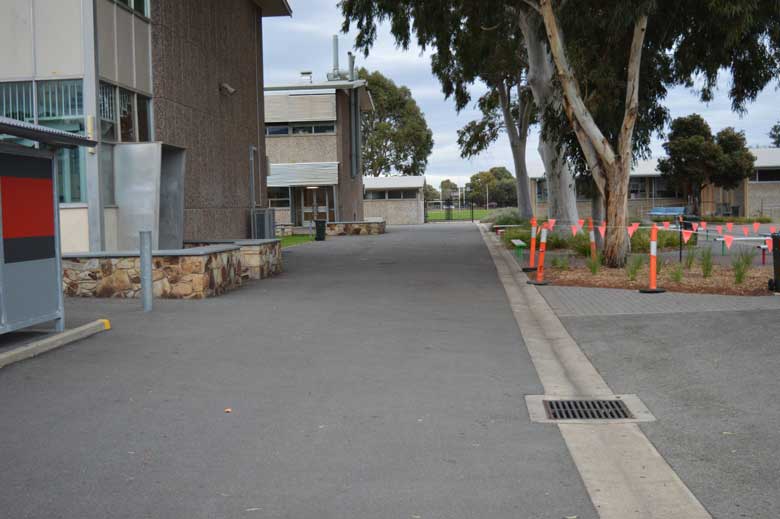Metropolitan high school – upgrade of school grounds