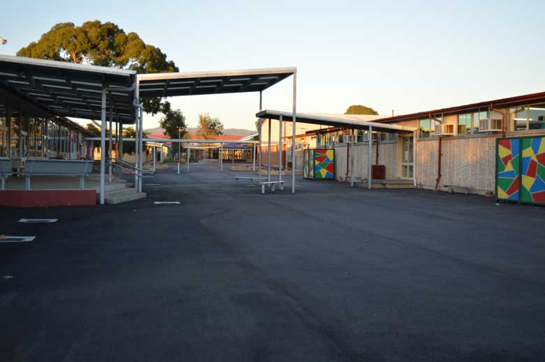 Metropolitan primary school – hard play area upgrade