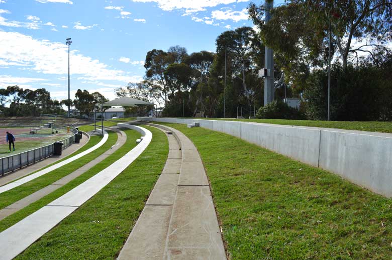 Athletics stadium